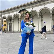 Amo tutte le materie umanistiche, dopo l’università ho capito come trasmetterle in maniera accattivante e non scolastica